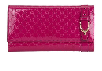 Gucci Long Wallet, front view